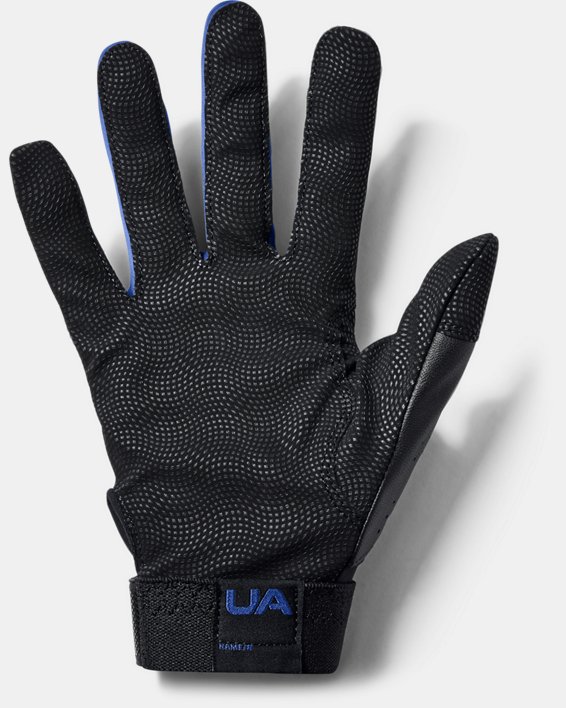 Men's UA Clean Up Batting Gloves in Black image number 1